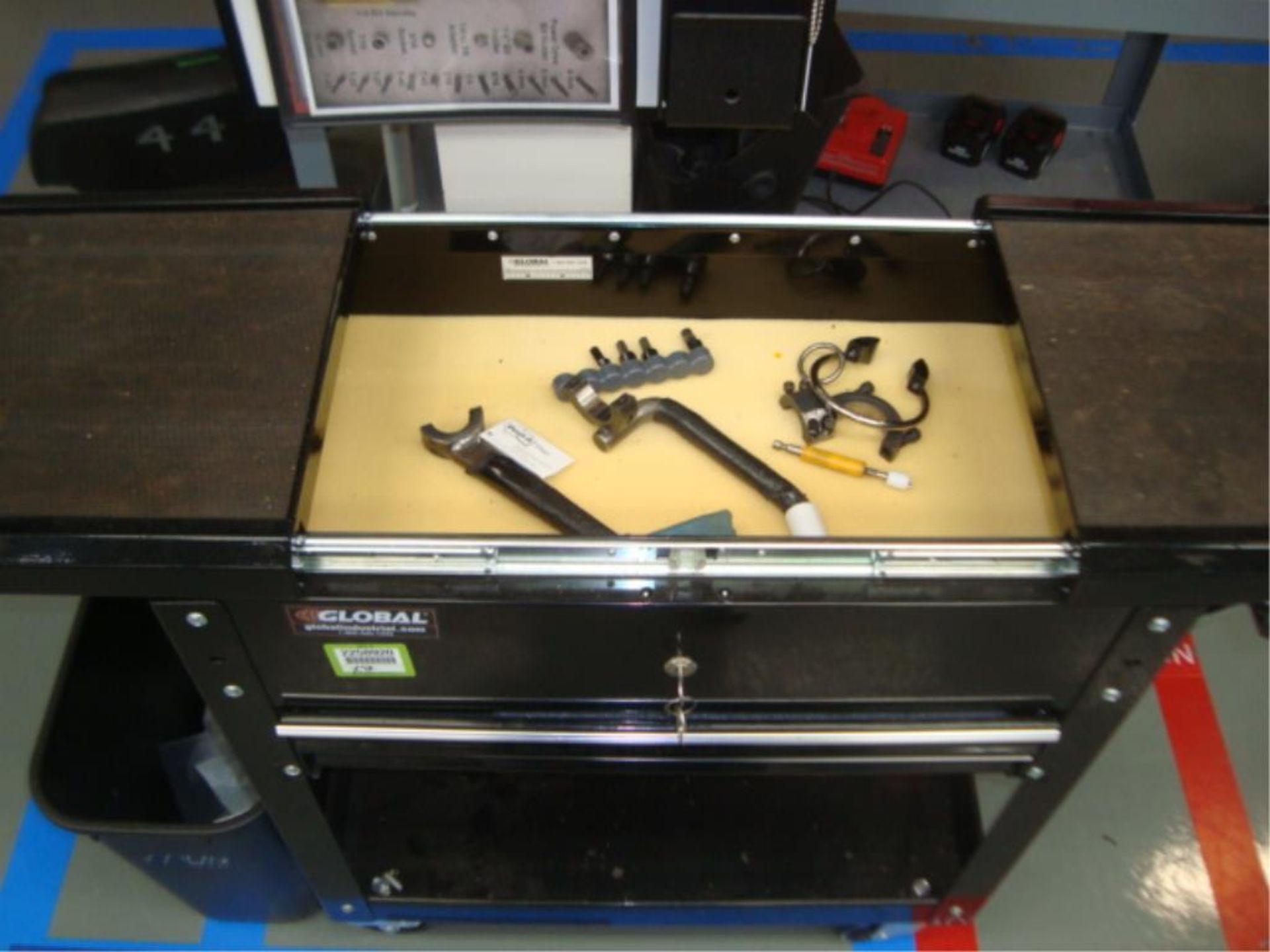 Tool Boxes With Tools - Image 3 of 11