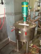 Stainless Steel Mixing Tank