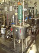 Stainless Steel Mixing Tank