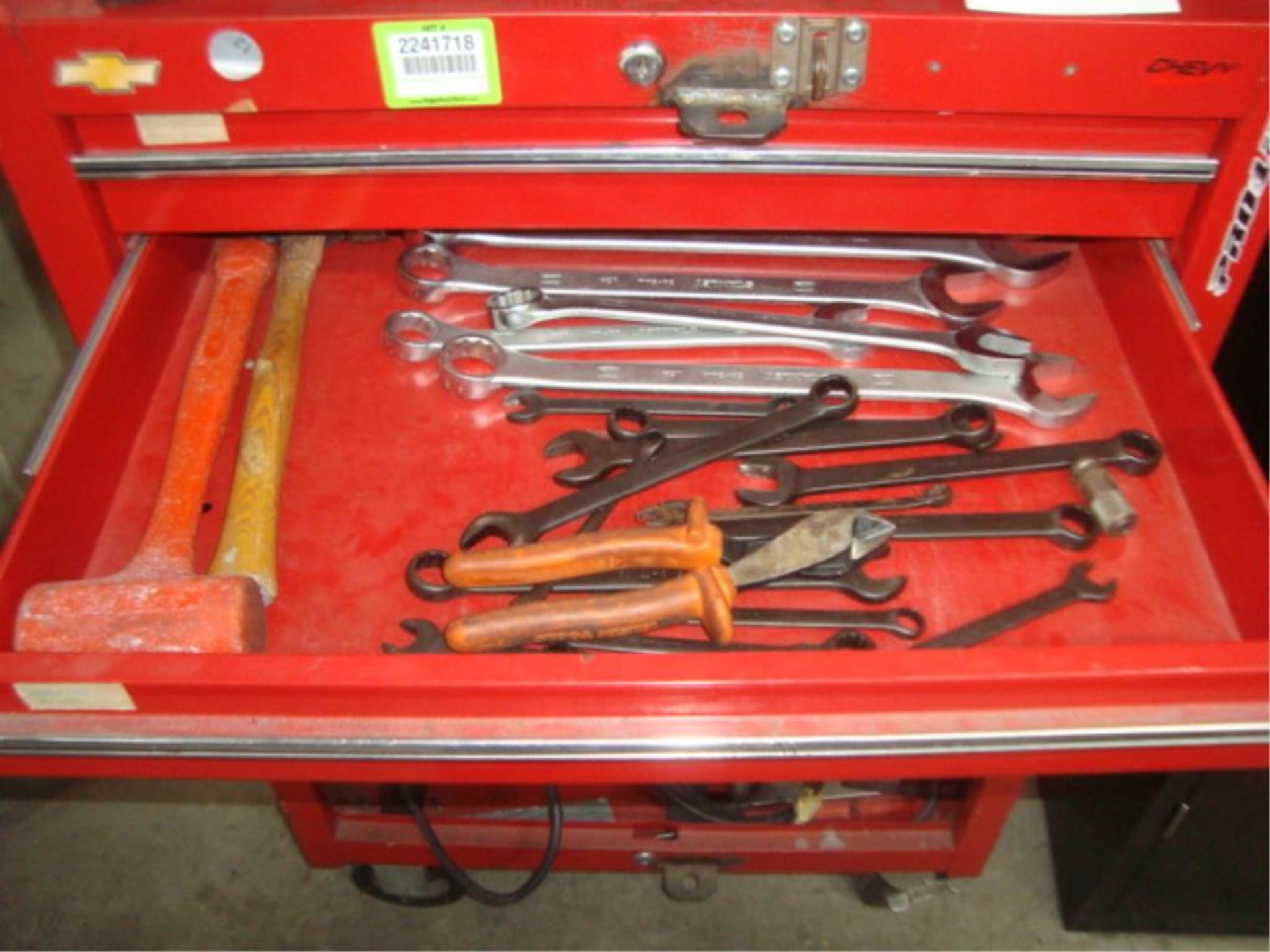 Tool Box With Assorted Tools - Image 3 of 9