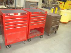 Mobile Tool Boxes With Tools