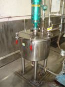 Stainless Steel Mixing Tank