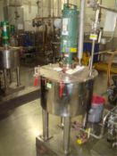 Stainless Steel Mixing Tank