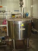 Stainless Steel Mixing Tank