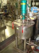 Stainless Steel Mixing Tank