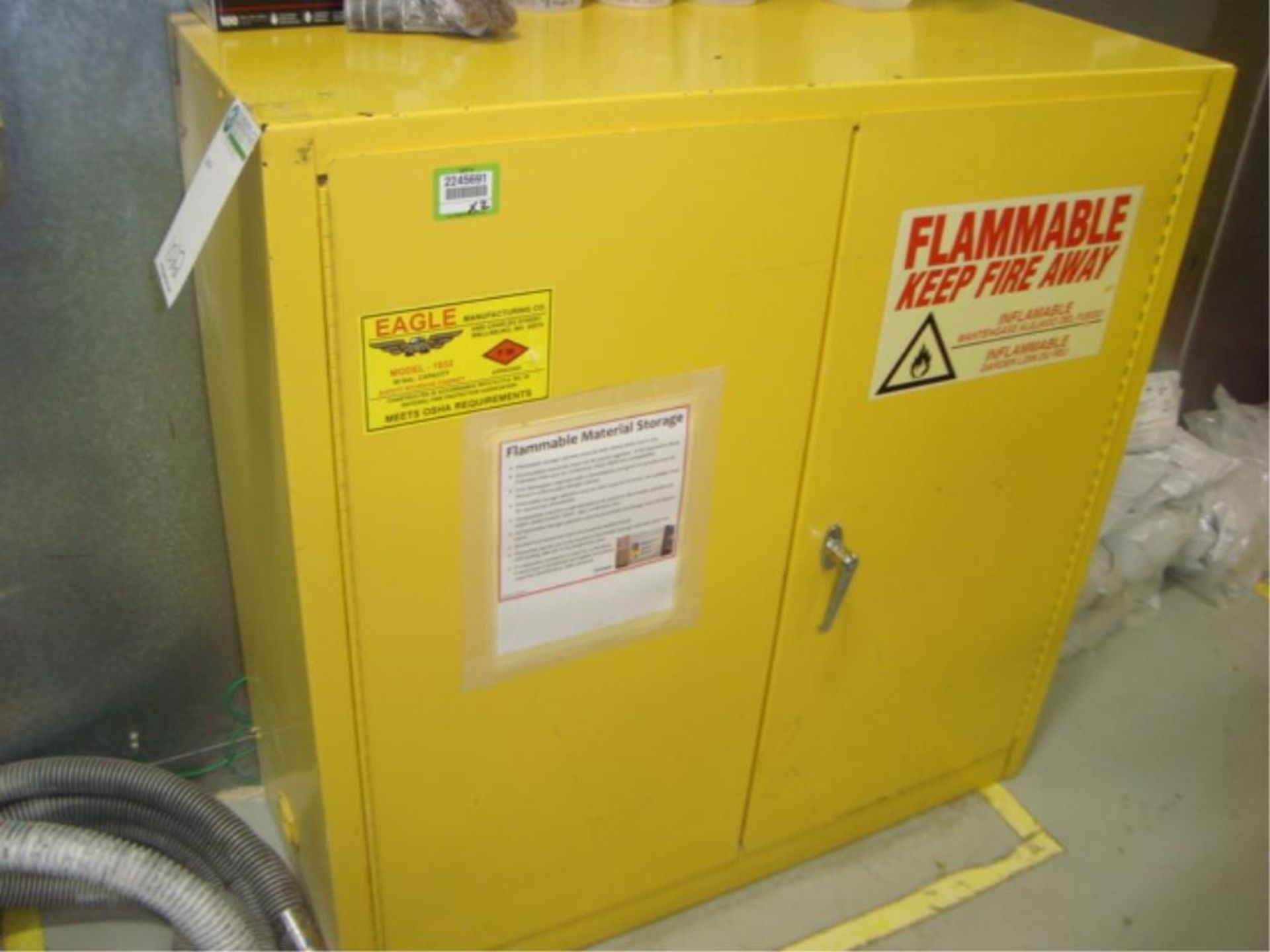 Flammable Contents Cabinets - Image 2 of 6