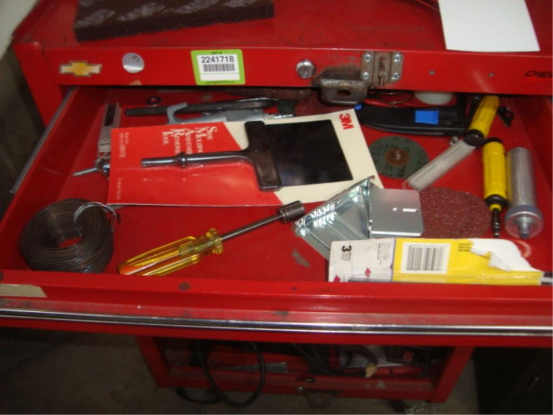 Tool Box With Assorted Tools - Image 2 of 9