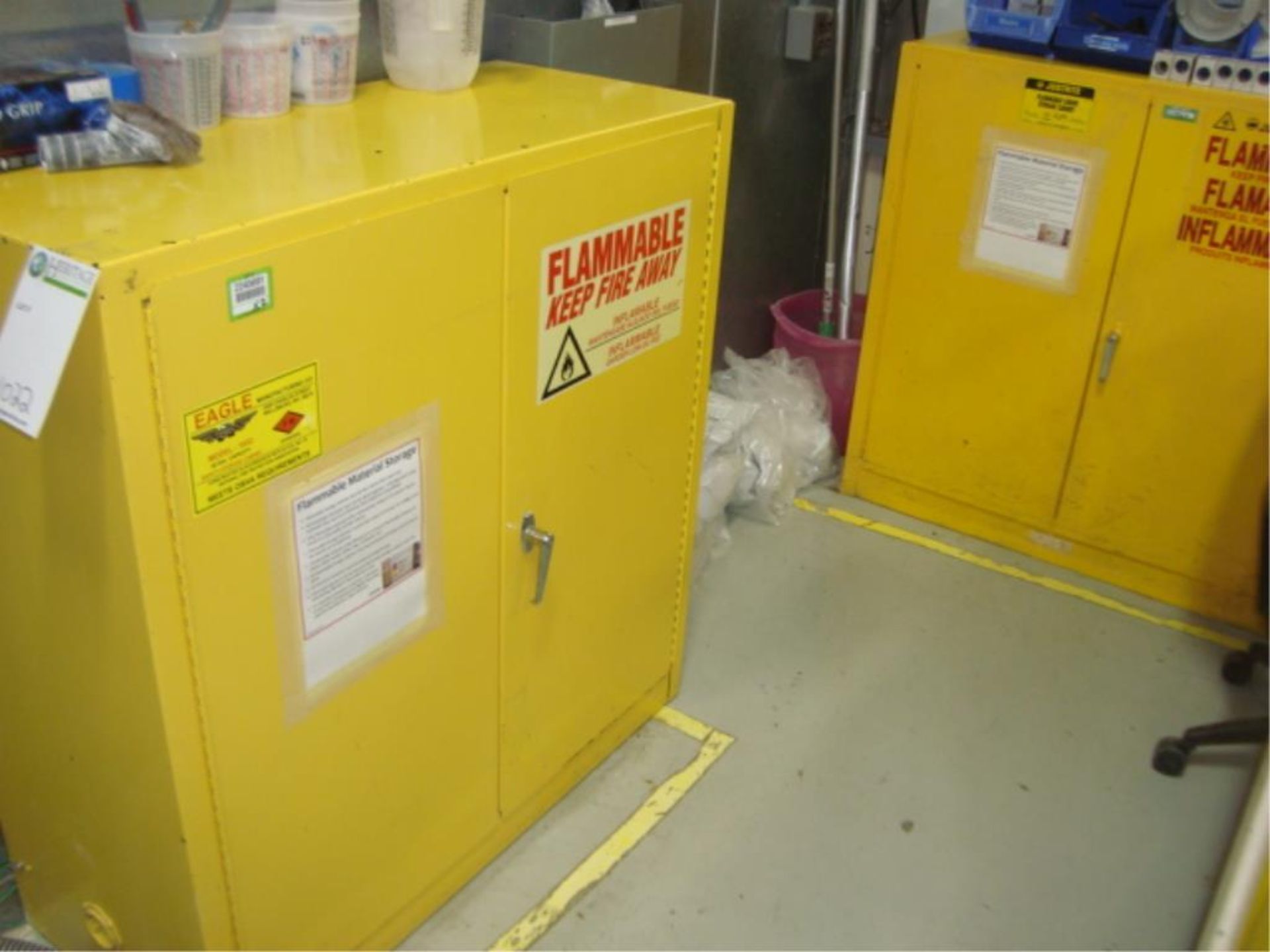 Flammable Contents Cabinets