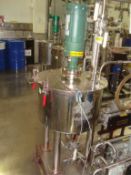 Stainless Steel Mixing Tank