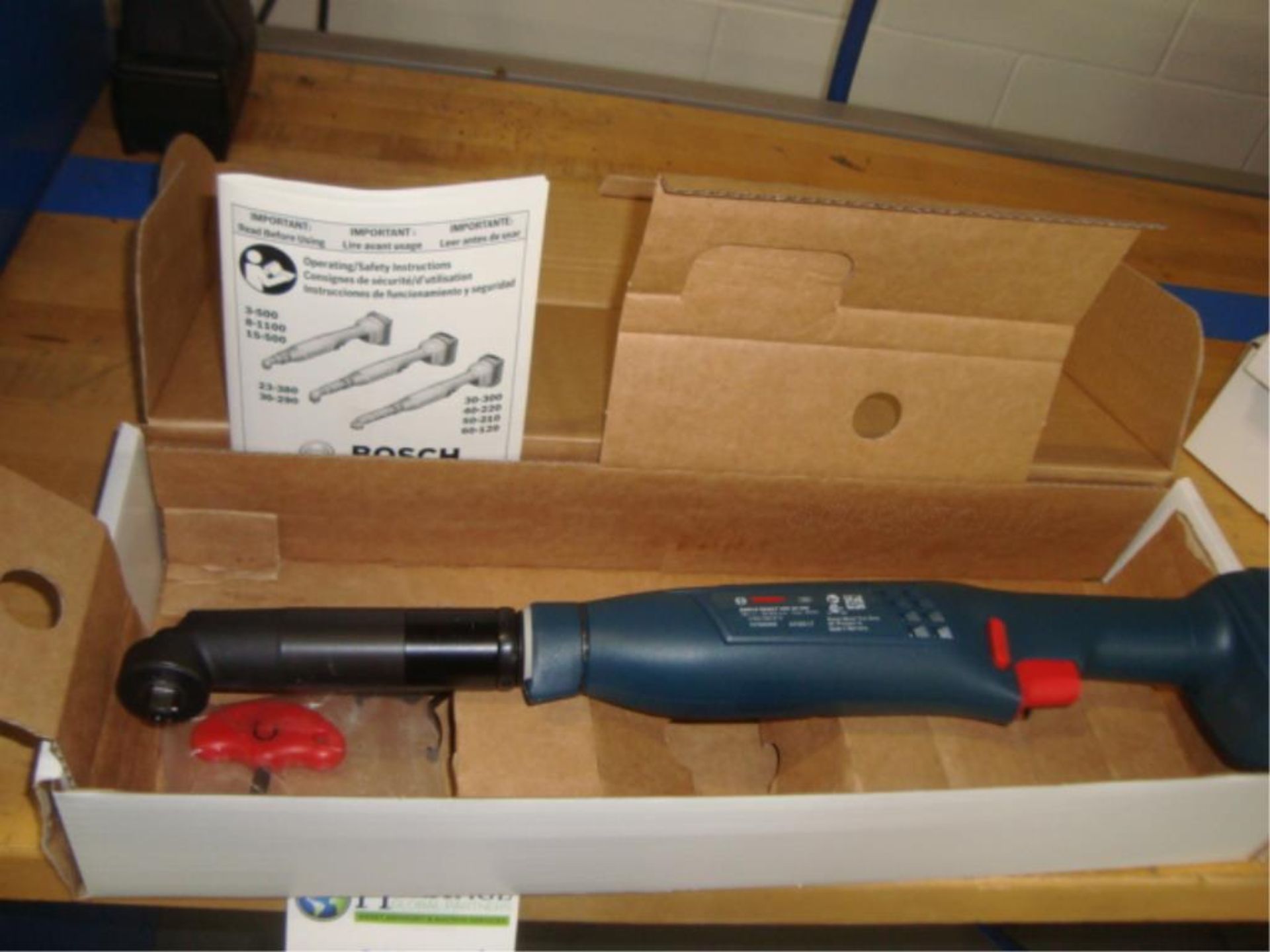 Professional Cordless Angle Wrench - Image 3 of 6