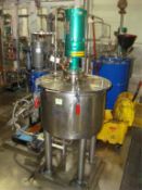 Stainless Steel Mixing Tank