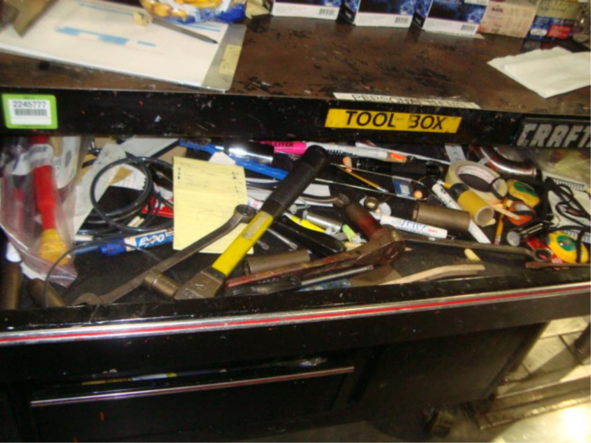 Tool Box With Contents - Image 2 of 8