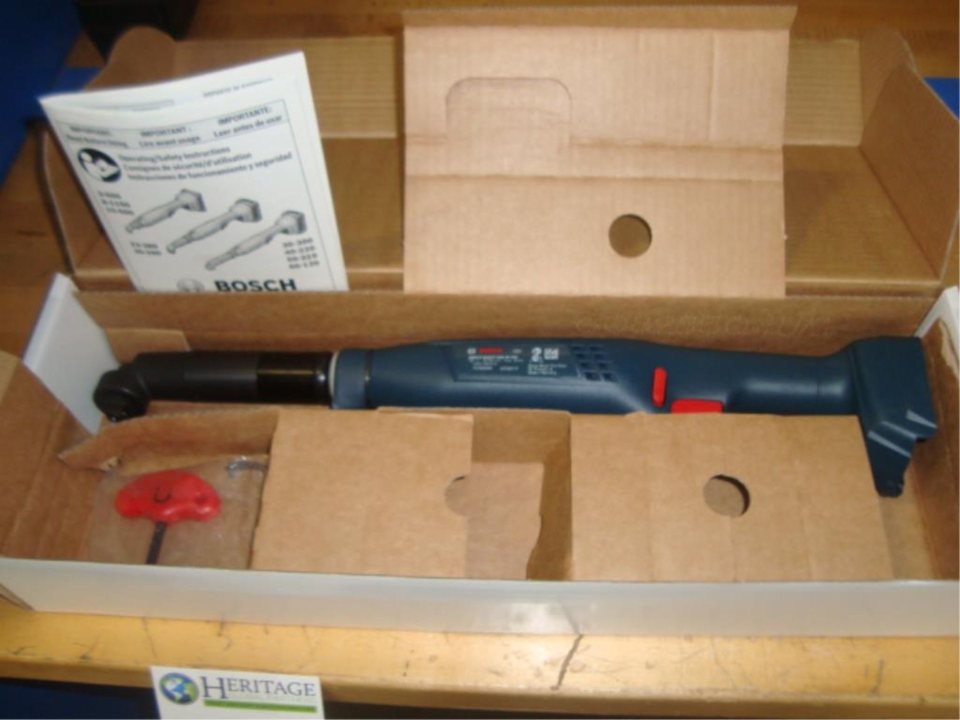 Professional Cordless Angle Wrench - Image 2 of 6