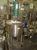 Stainless Steel Mixing Tank