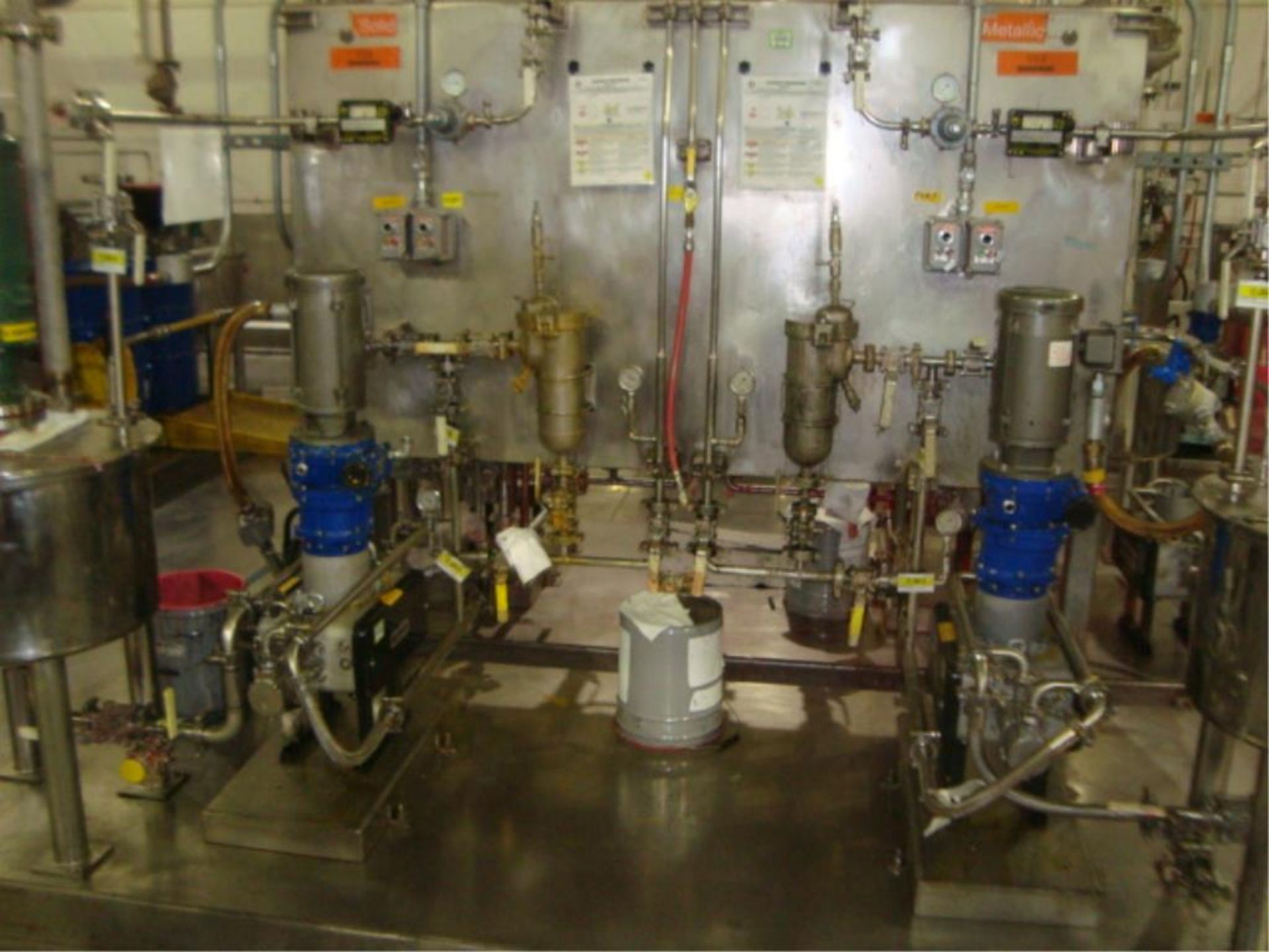 Bulk Sale- Paint Mixing Skid - Image 2 of 7