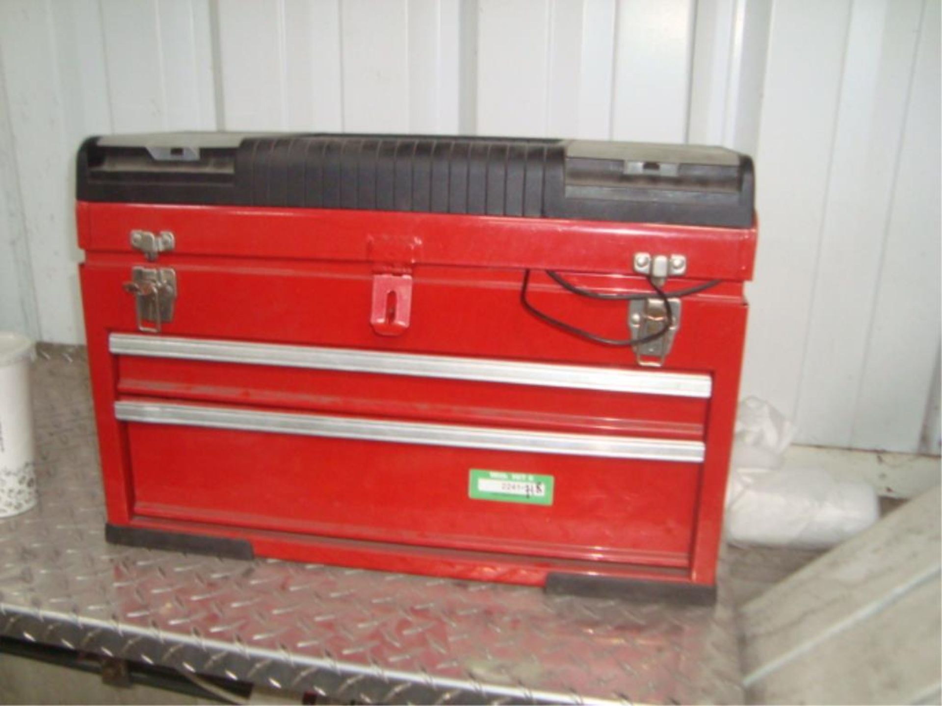 Tool Box With Assorted Tools - Image 8 of 9