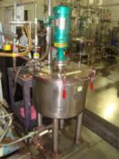 Stainless Steel Mixing Tank