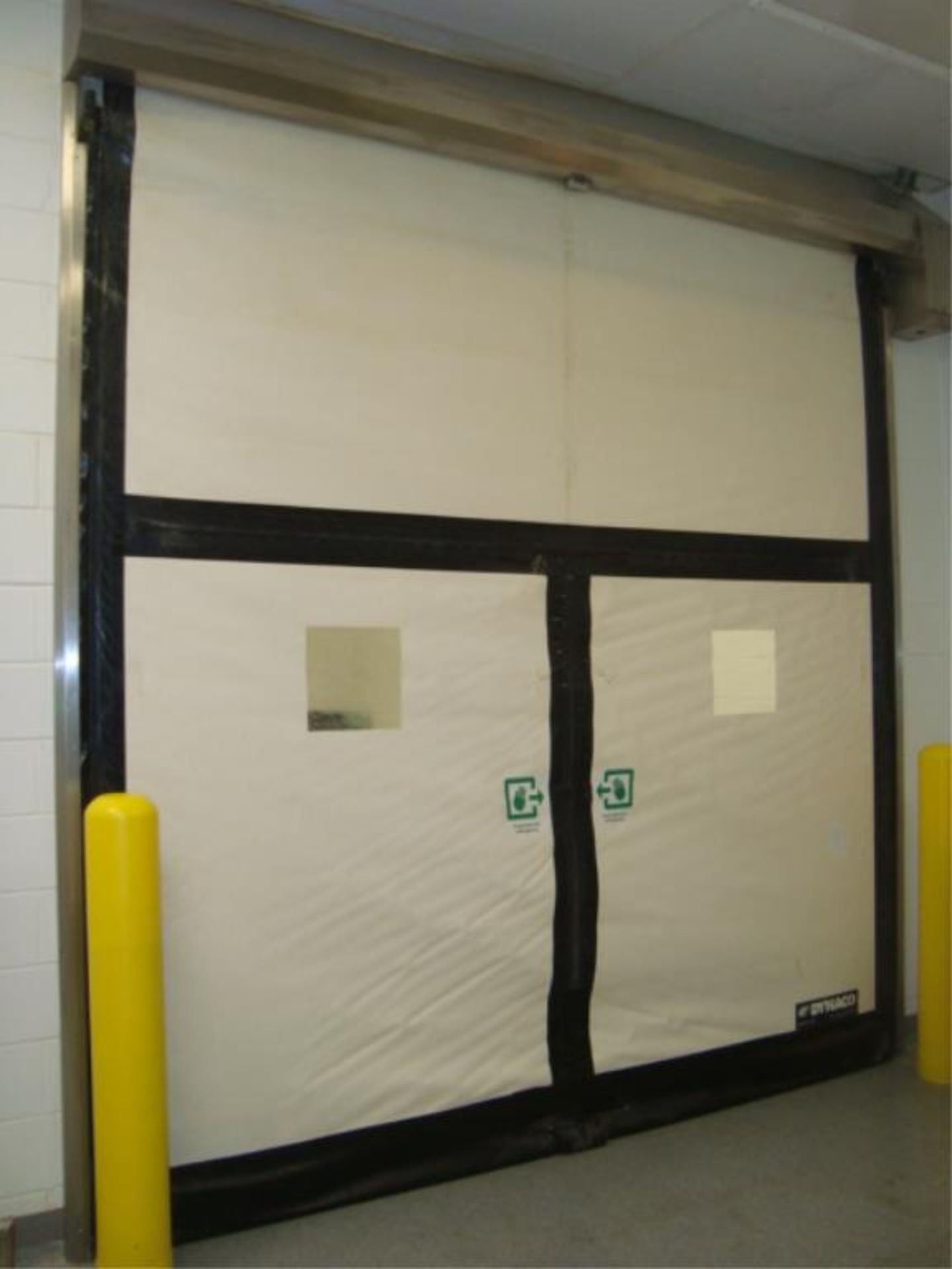 Cleanroom Roll Up Curtain Door