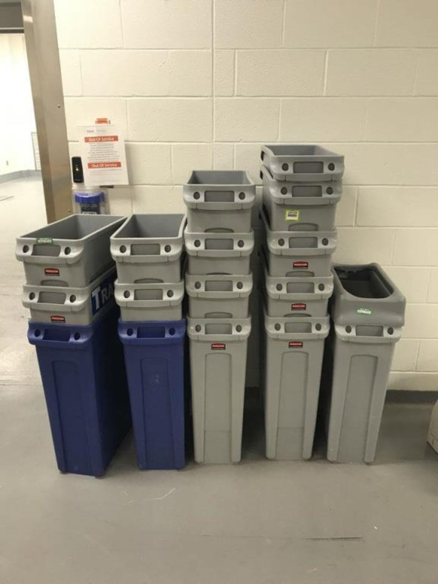 Trash Containers