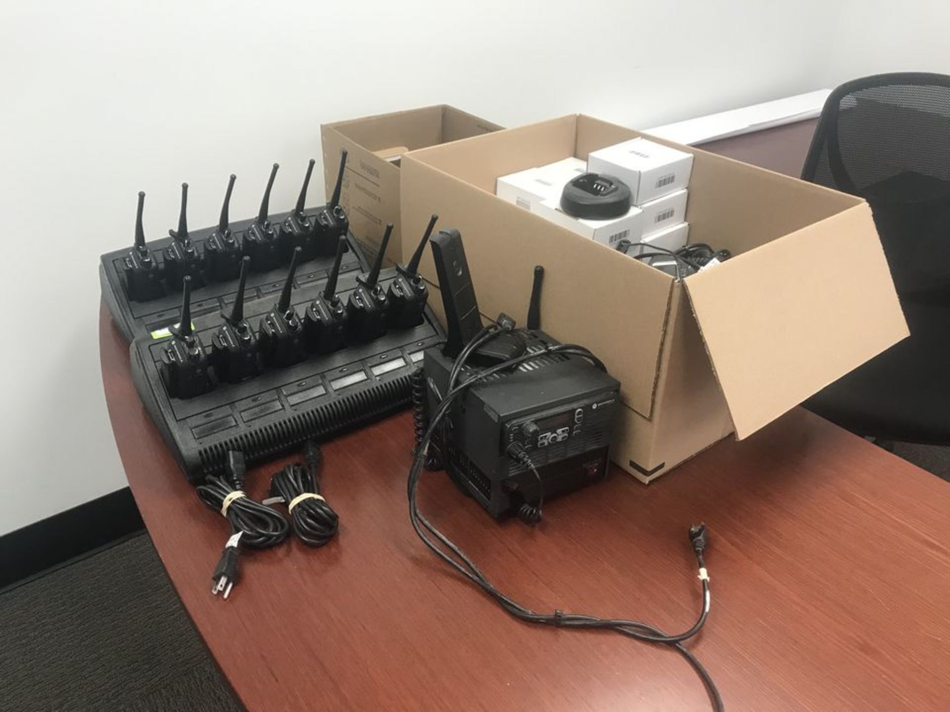 Two-Way Radio with Handsets