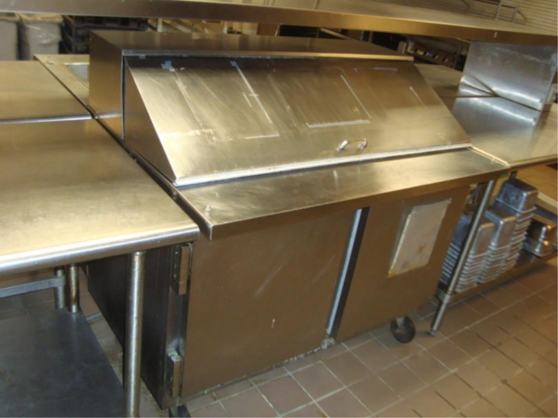 SS Cafeteria Food Preparation Station - Image 5 of 13