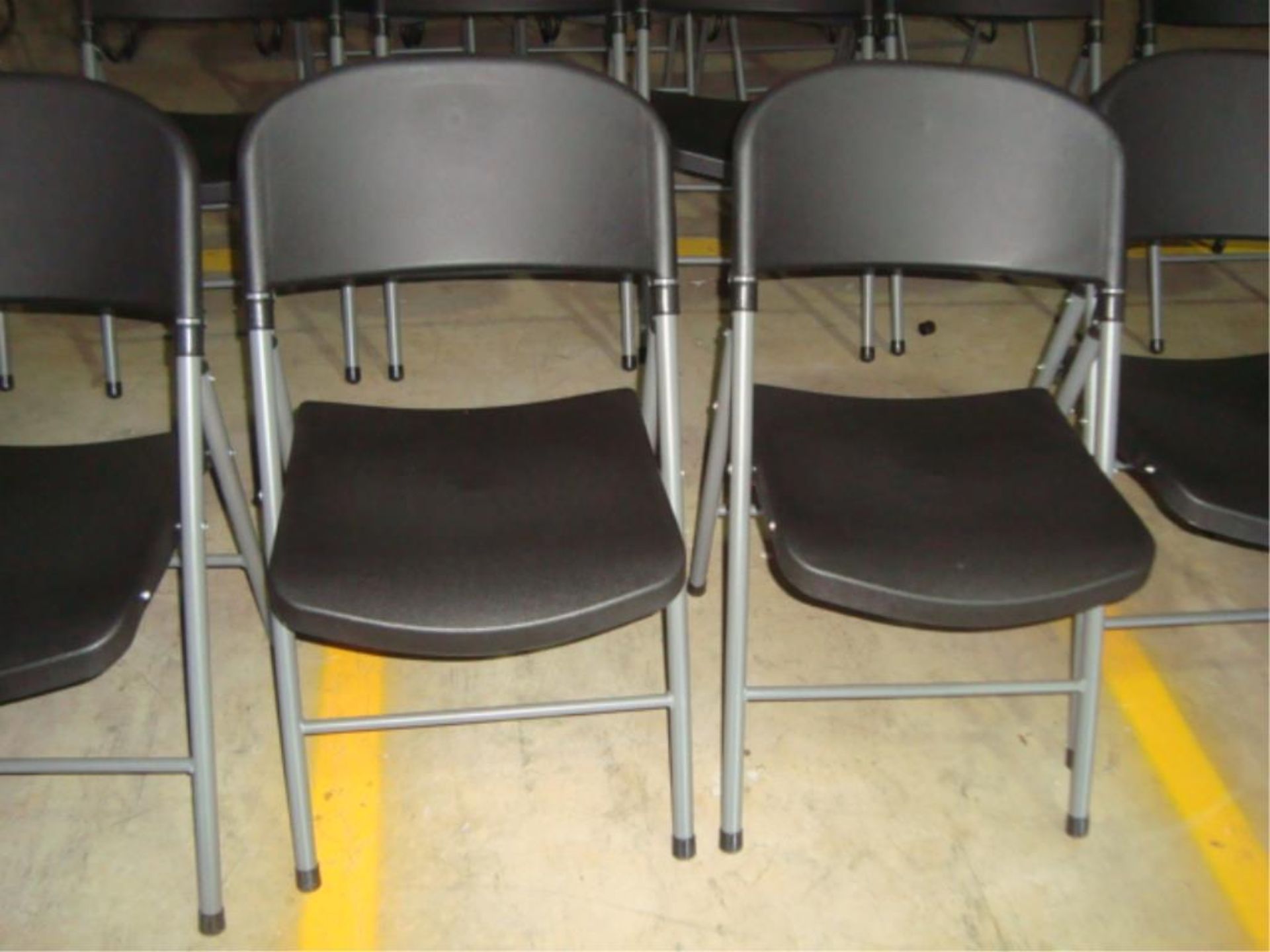 Stacking Chairs With Cart - Image 5 of 7