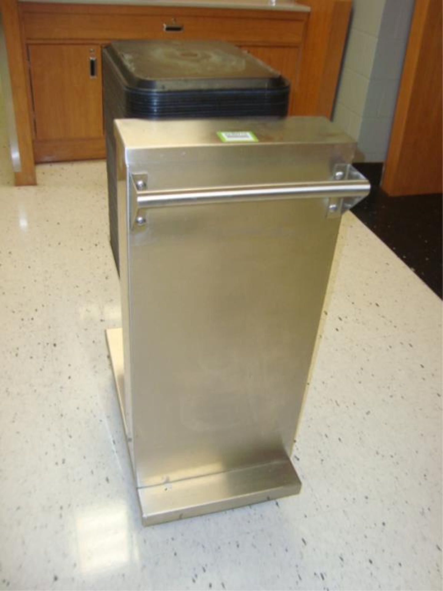 SS Mobile Cafeteria Tray Cart - Image 5 of 5