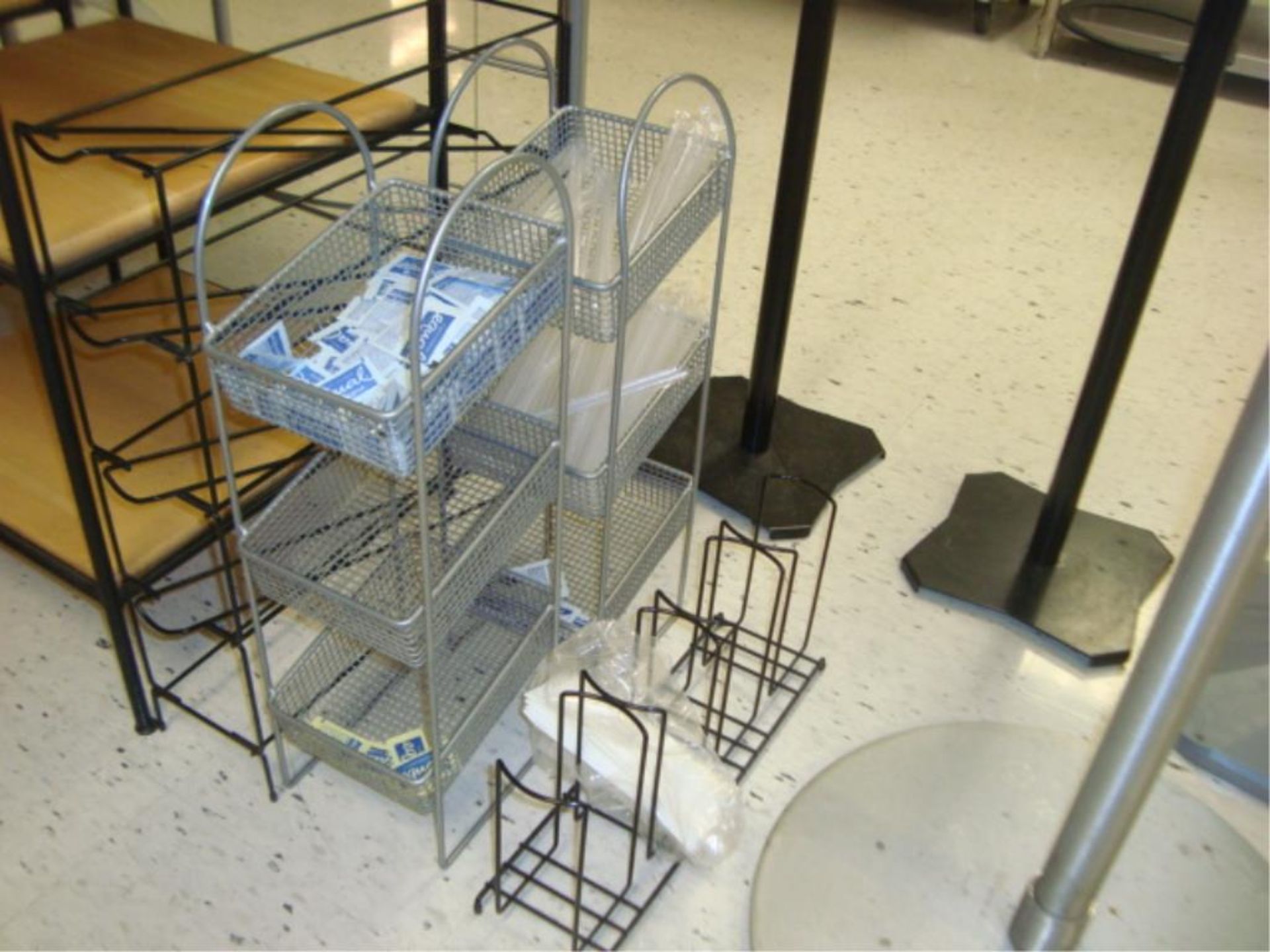 Assorted Display & Supply Racks - Image 5 of 9