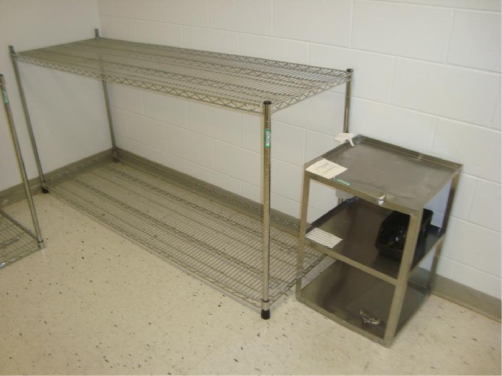 Mobile SS Benches & Racks - Image 5 of 5