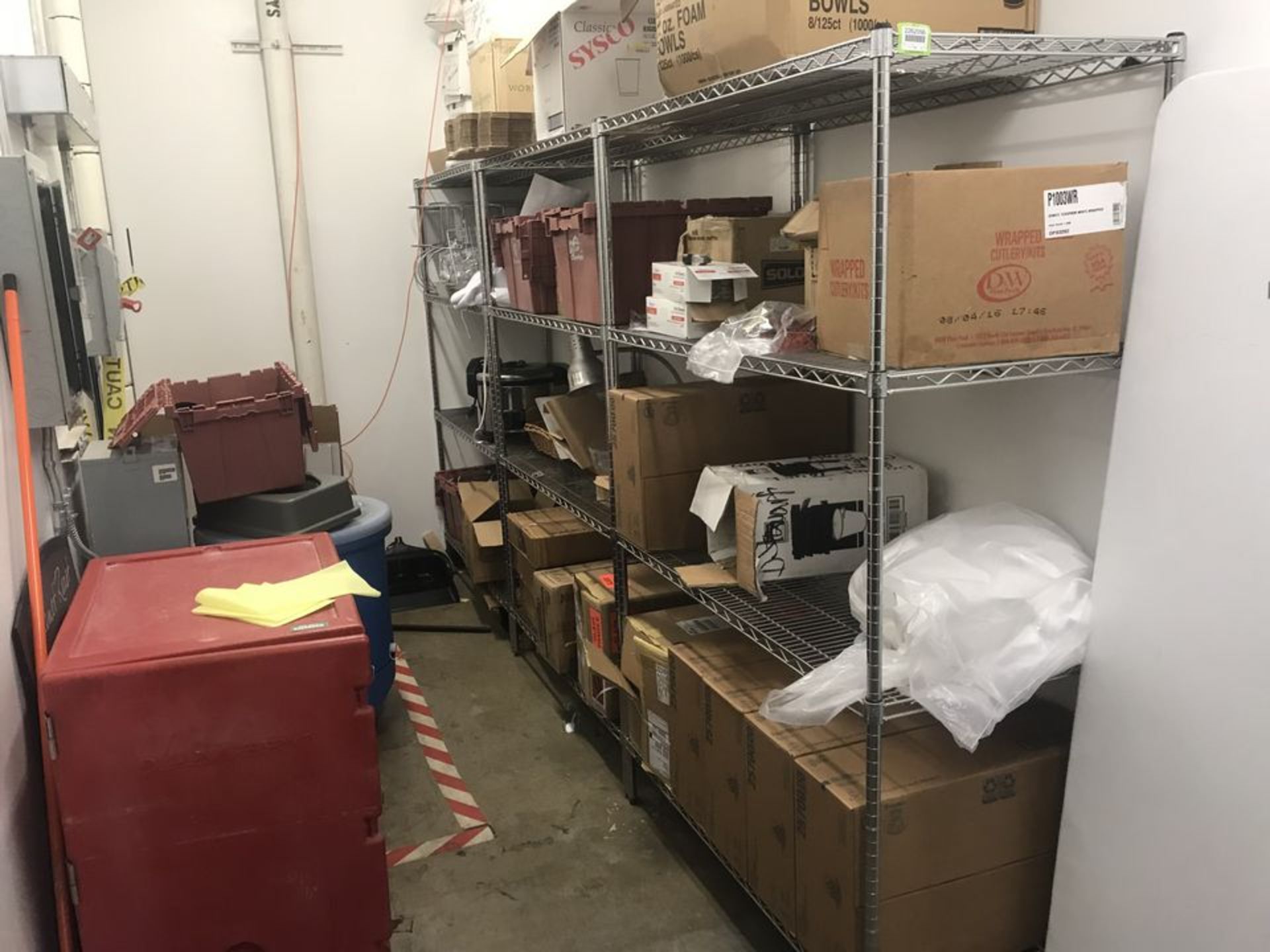 Assorted Food Service Equipment