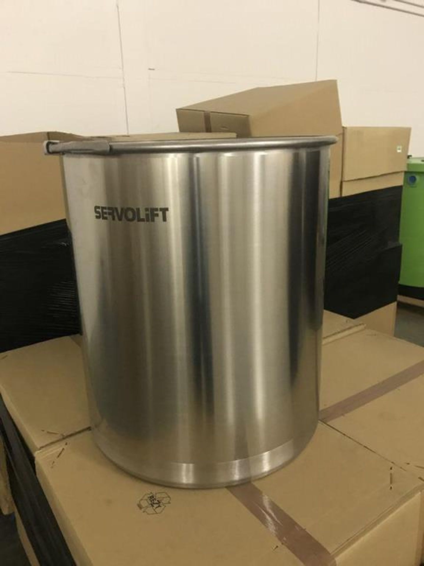 Servo Lift Drums