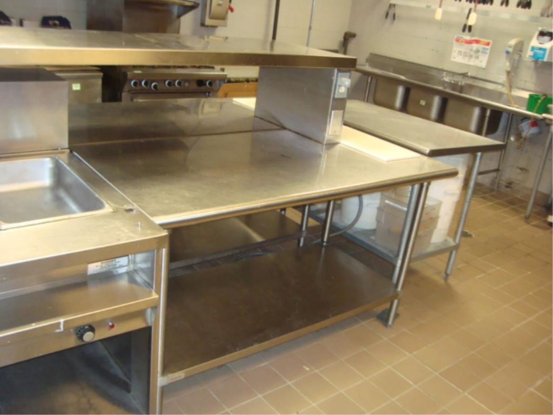 SS Cafeteria Food Preparation Station - Image 10 of 13