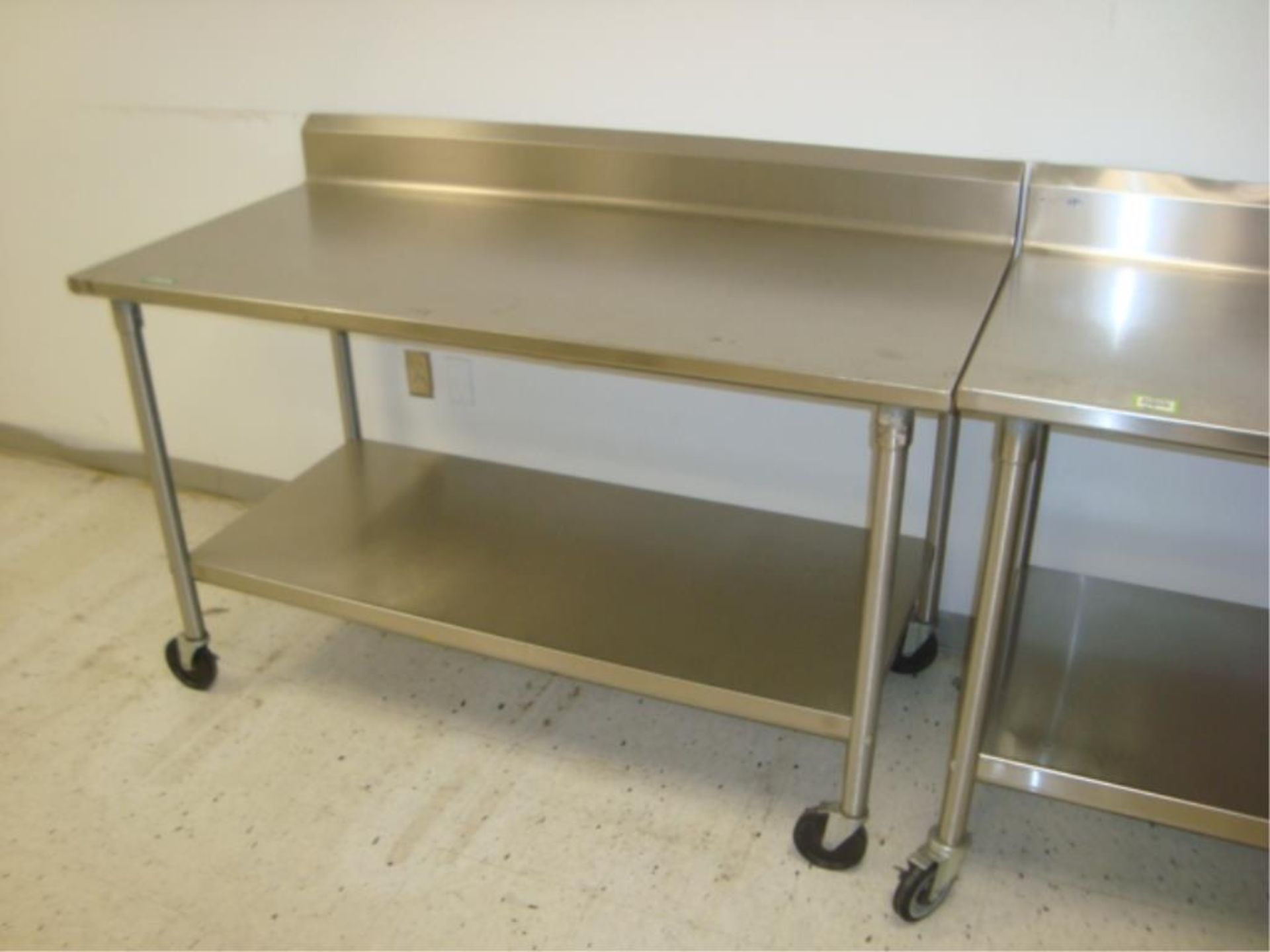 Mobile SS Benches & Racks - Image 3 of 5