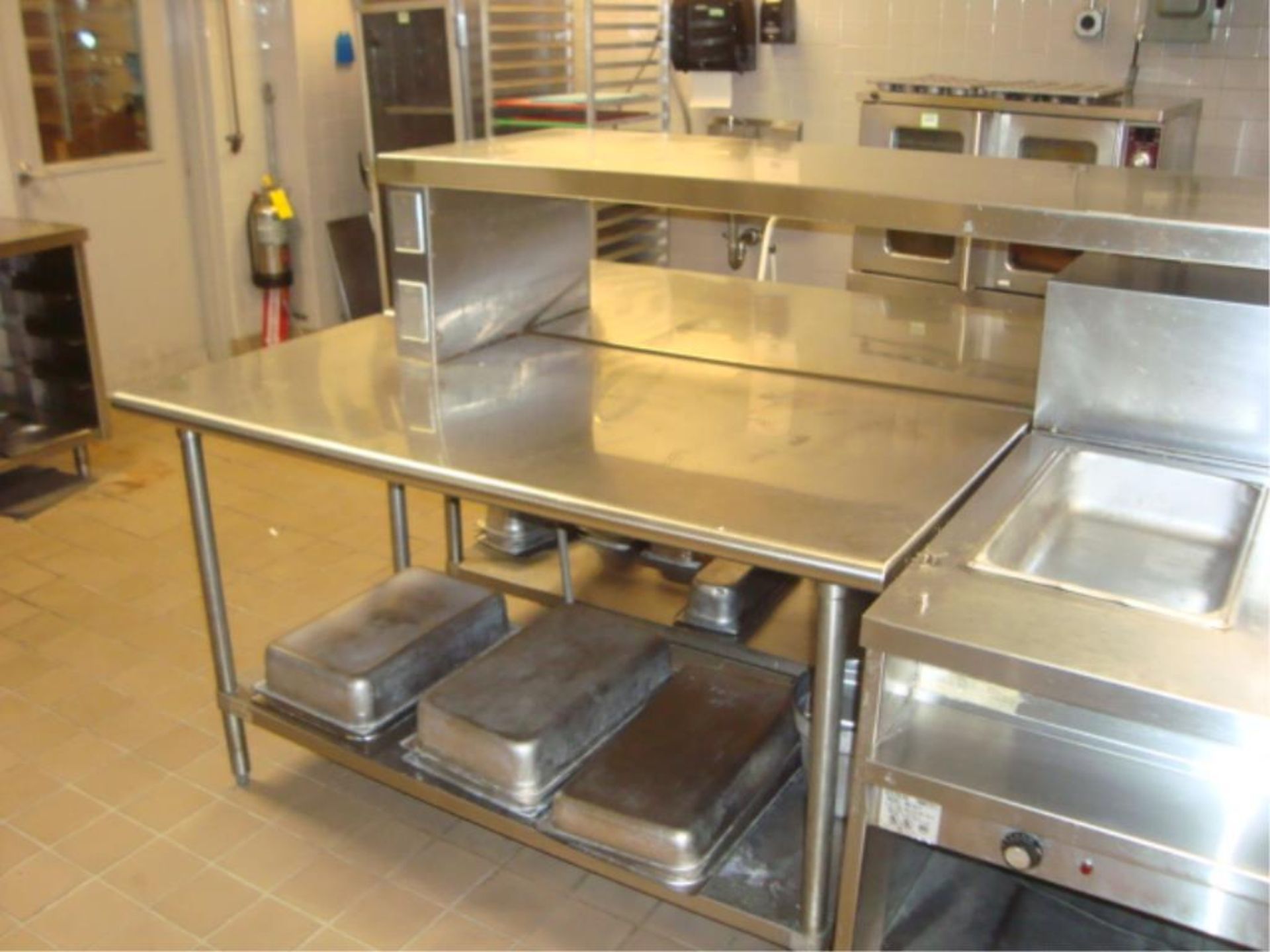 SS Cafeteria Food Preparation Station - Image 9 of 13