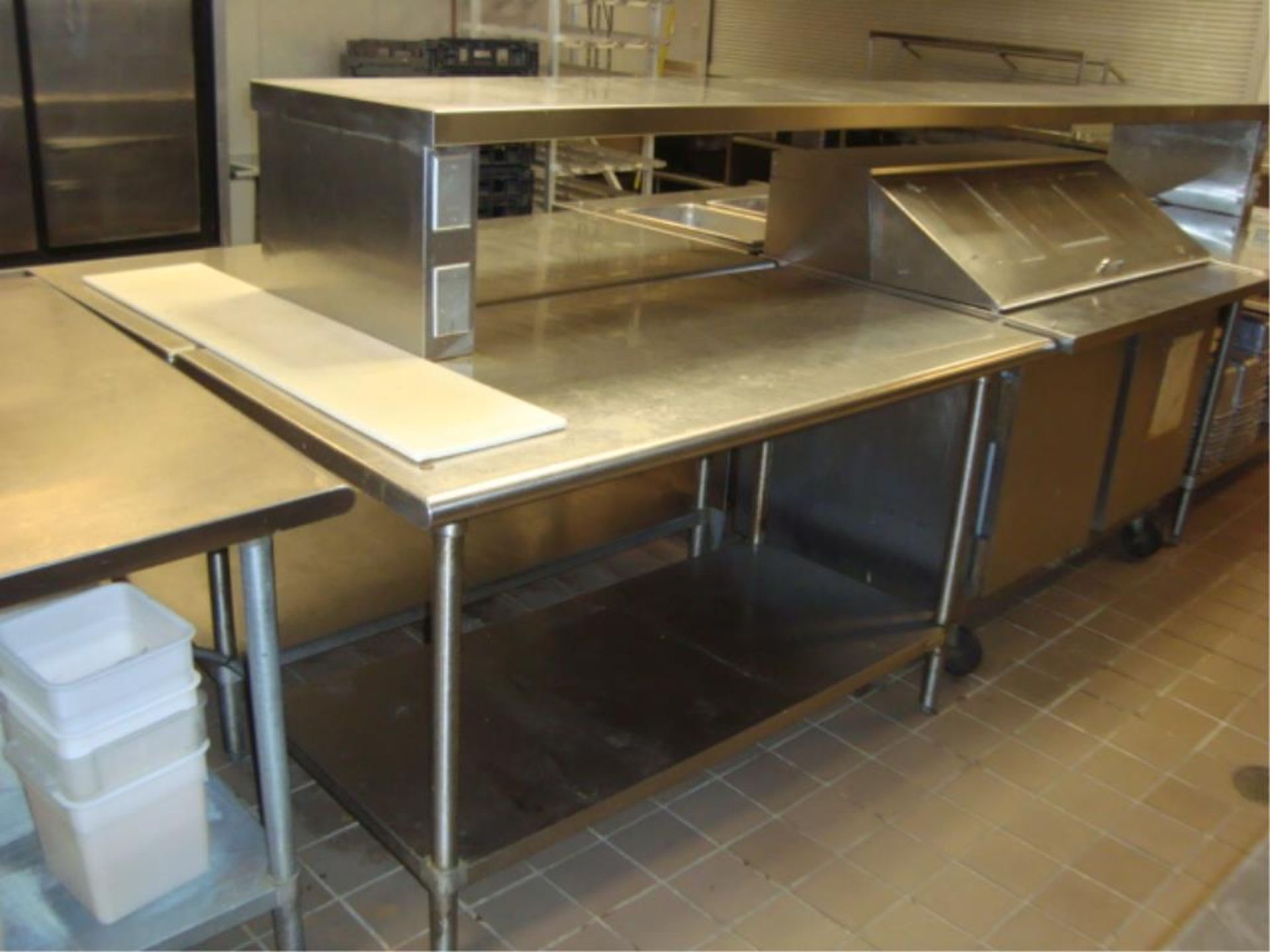 SS Cafeteria Food Preparation Station - Image 12 of 13