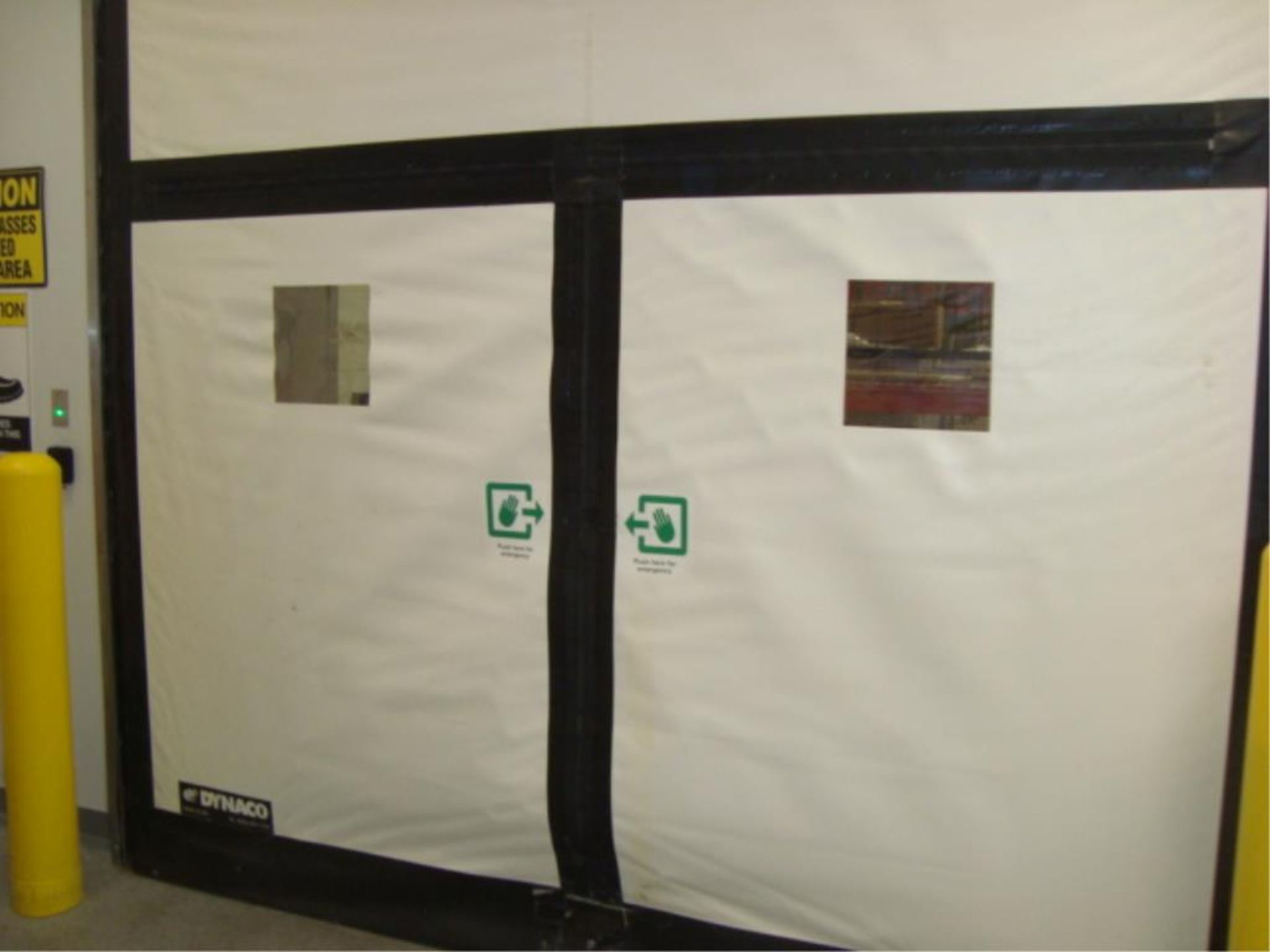 Cleanroom Roll Up Curtain Door - Image 7 of 8