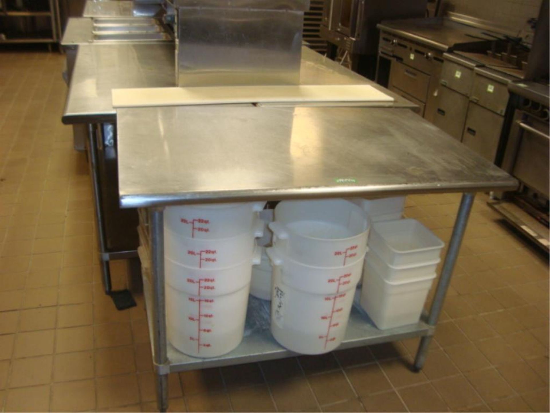 SS Cafeteria Food Preparation Station - Image 11 of 13