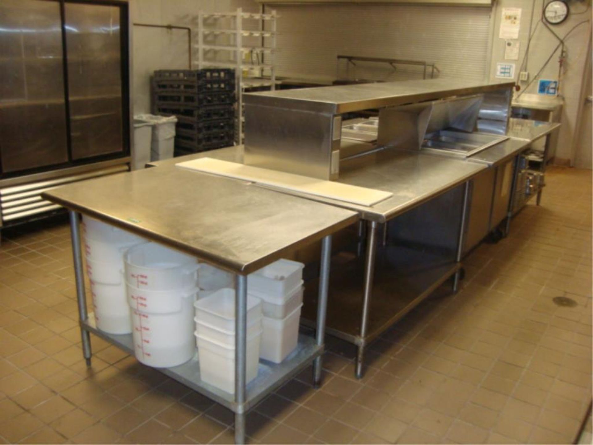 SS Cafeteria Food Preparation Station - Image 3 of 13