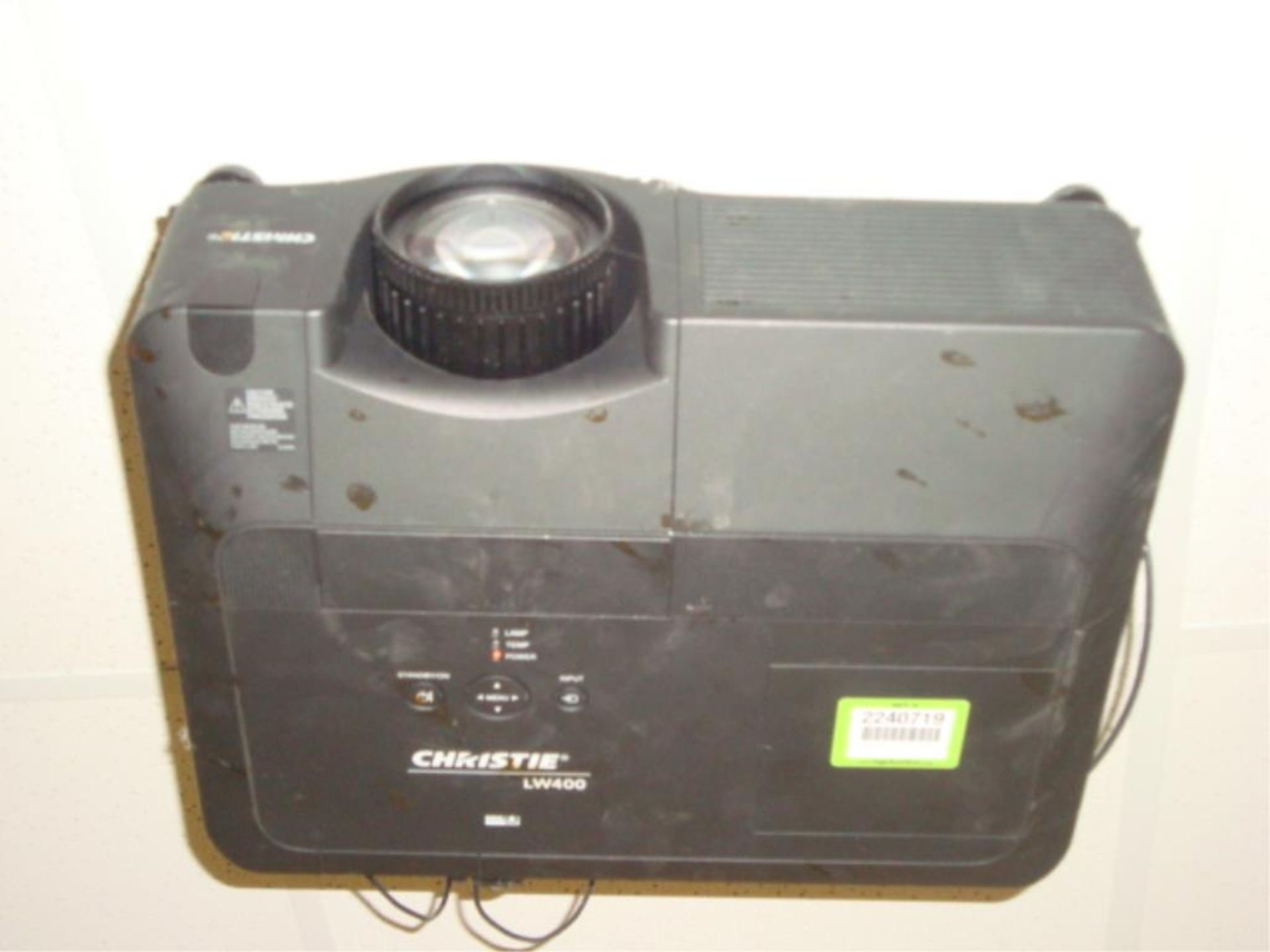 Overhead Multimedia Projector