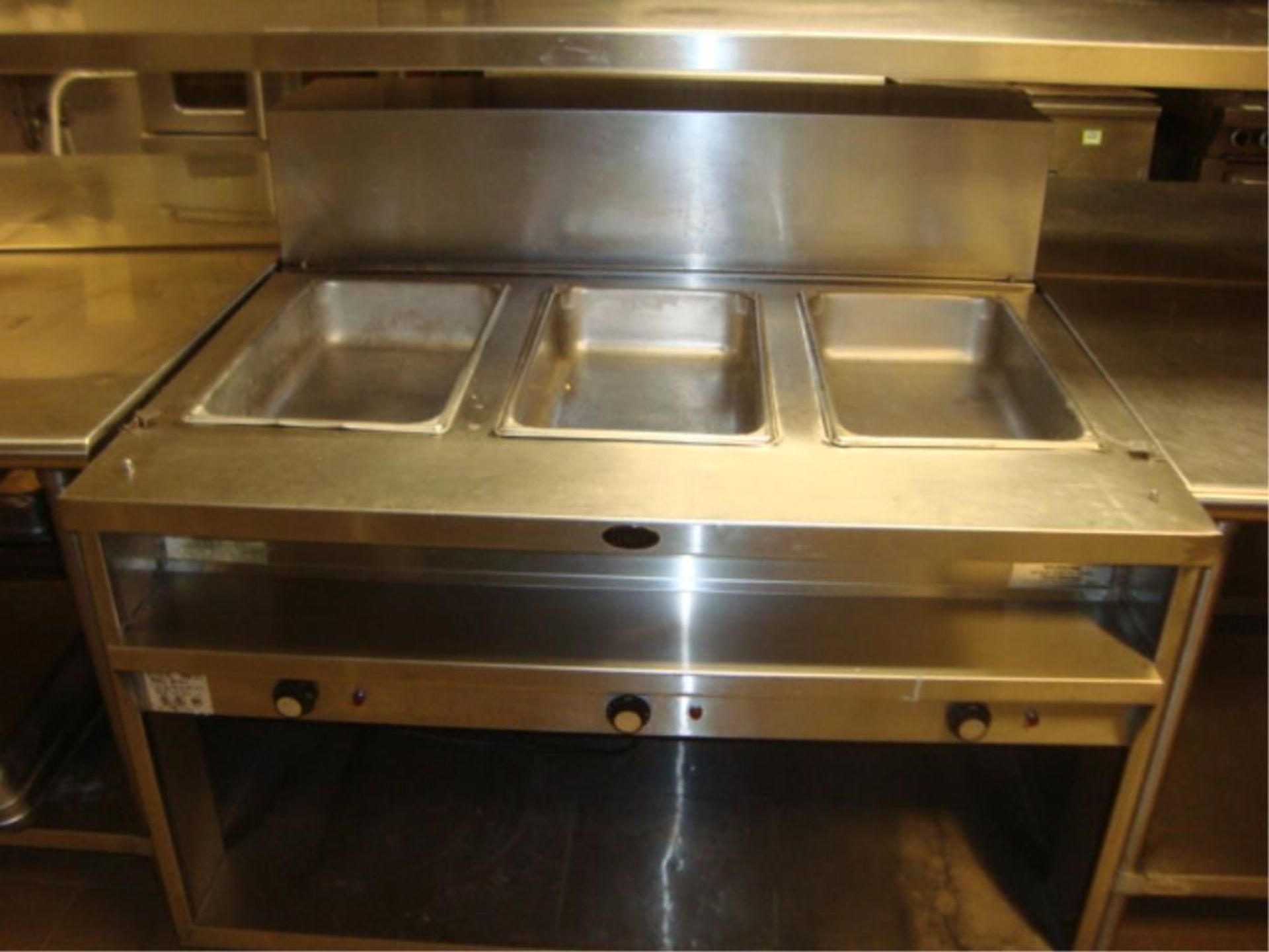 SS Cafeteria Food Preparation Station - Image 8 of 13