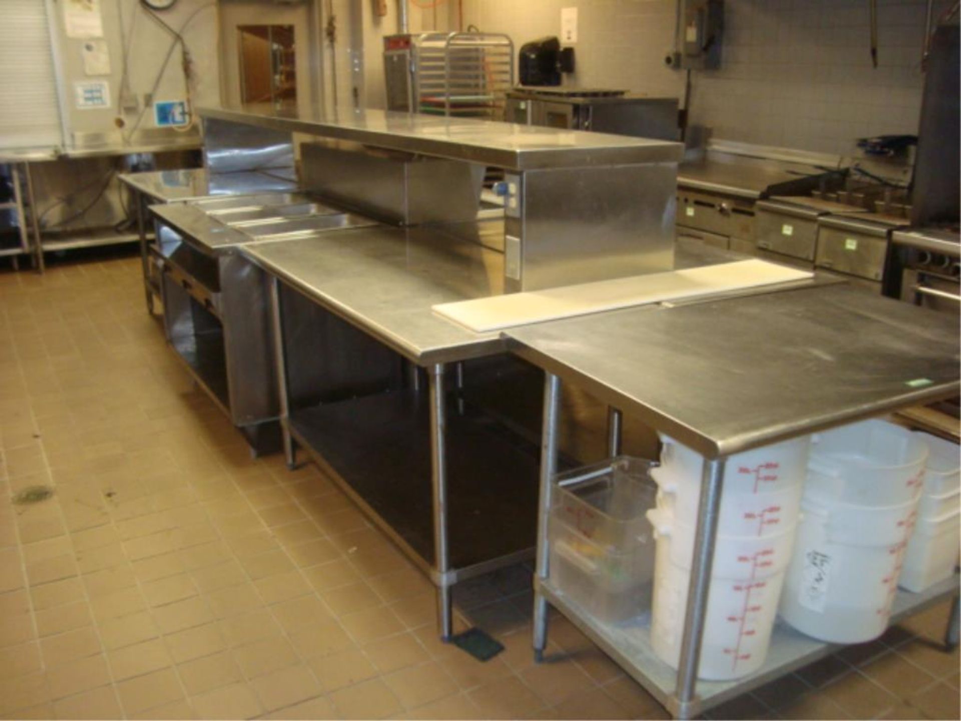 SS Cafeteria Food Preparation Station - Image 4 of 13