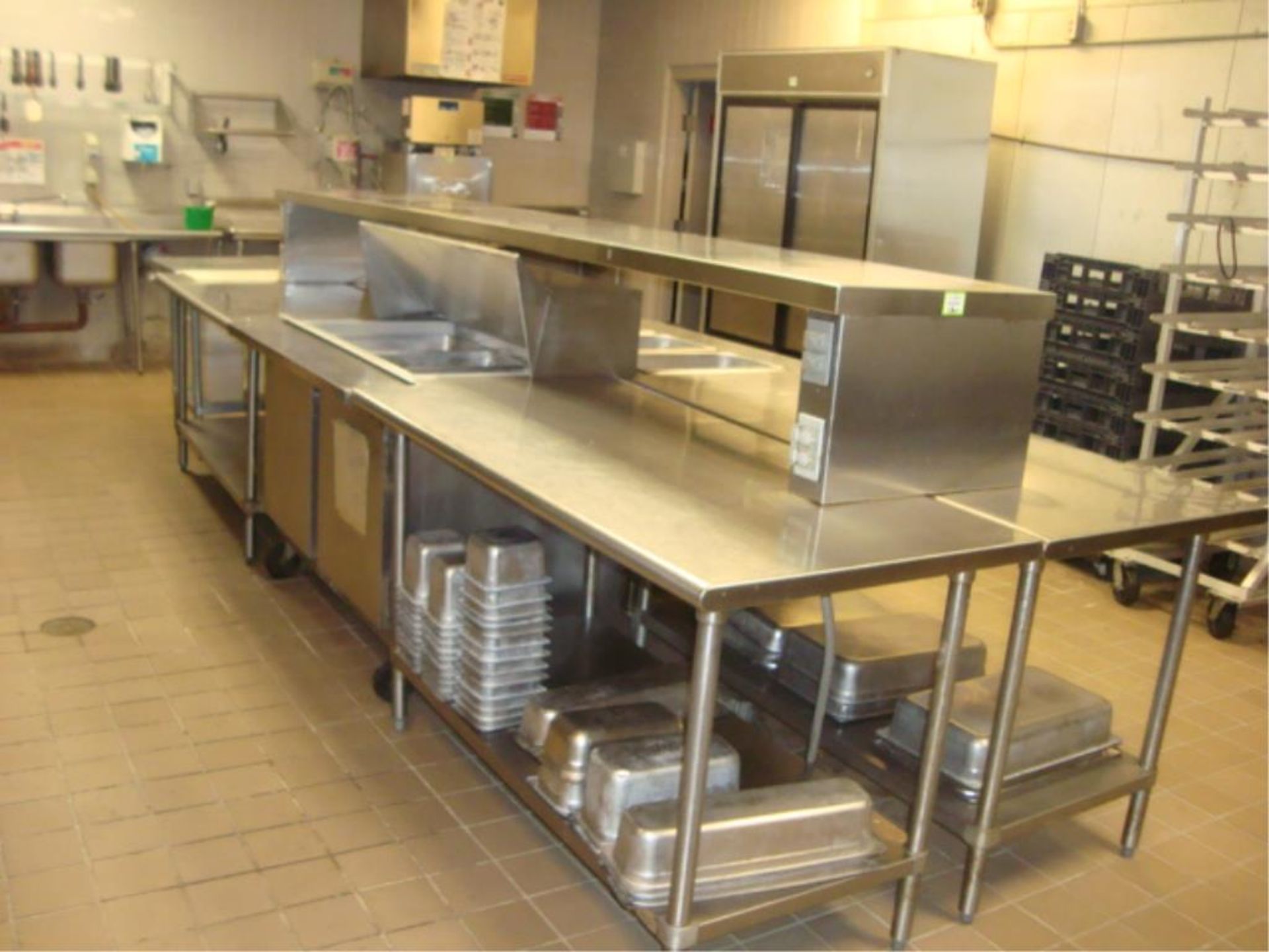 SS Cafeteria Food Preparation Station - Image 2 of 13