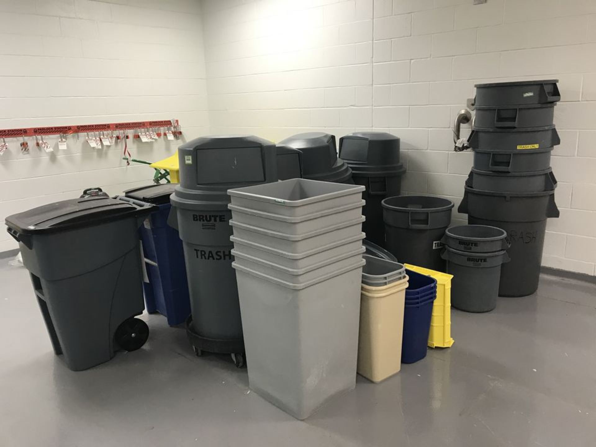 Trash Containers