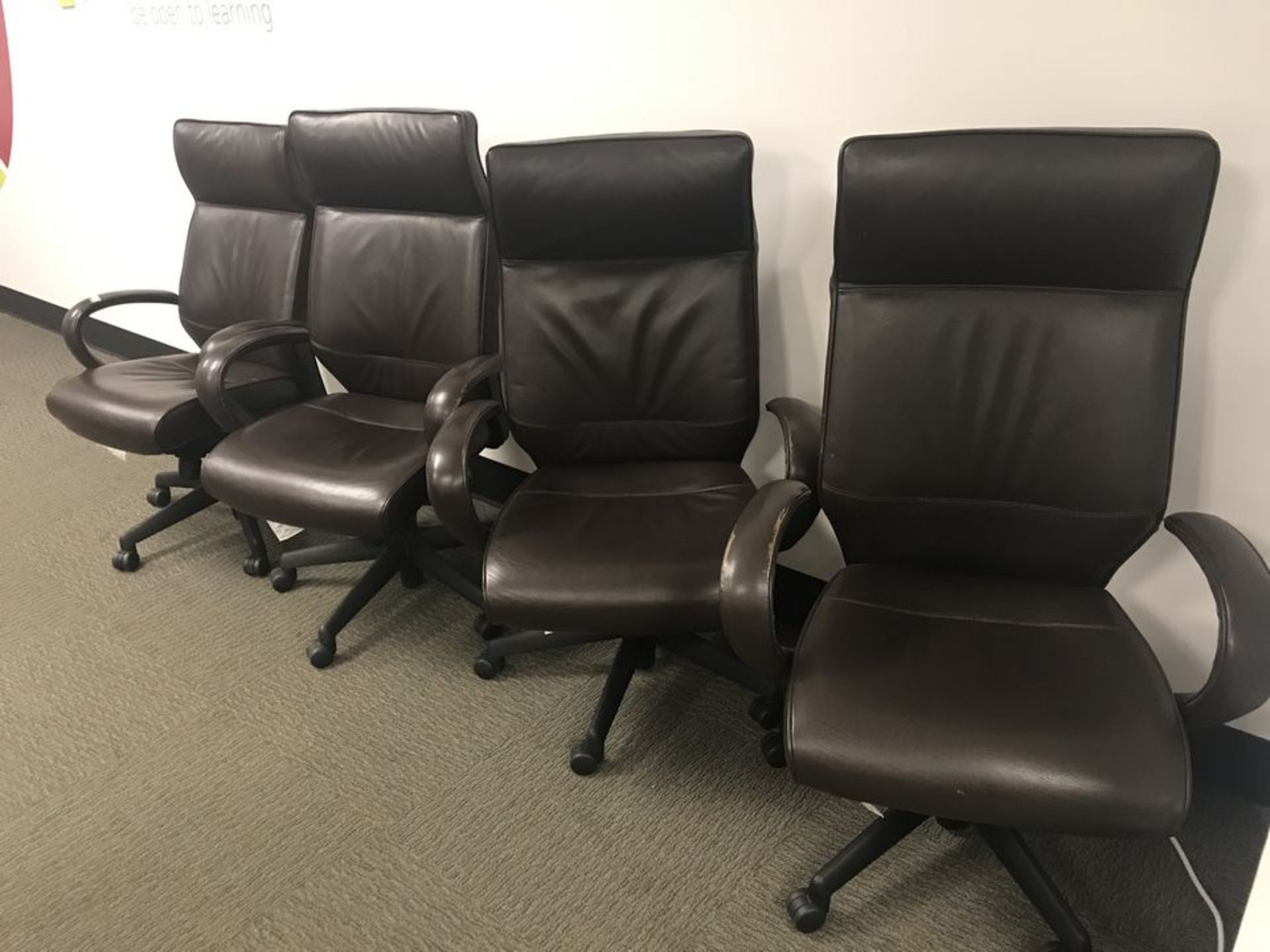 High Back Executive Office Chairs - Image 2 of 3