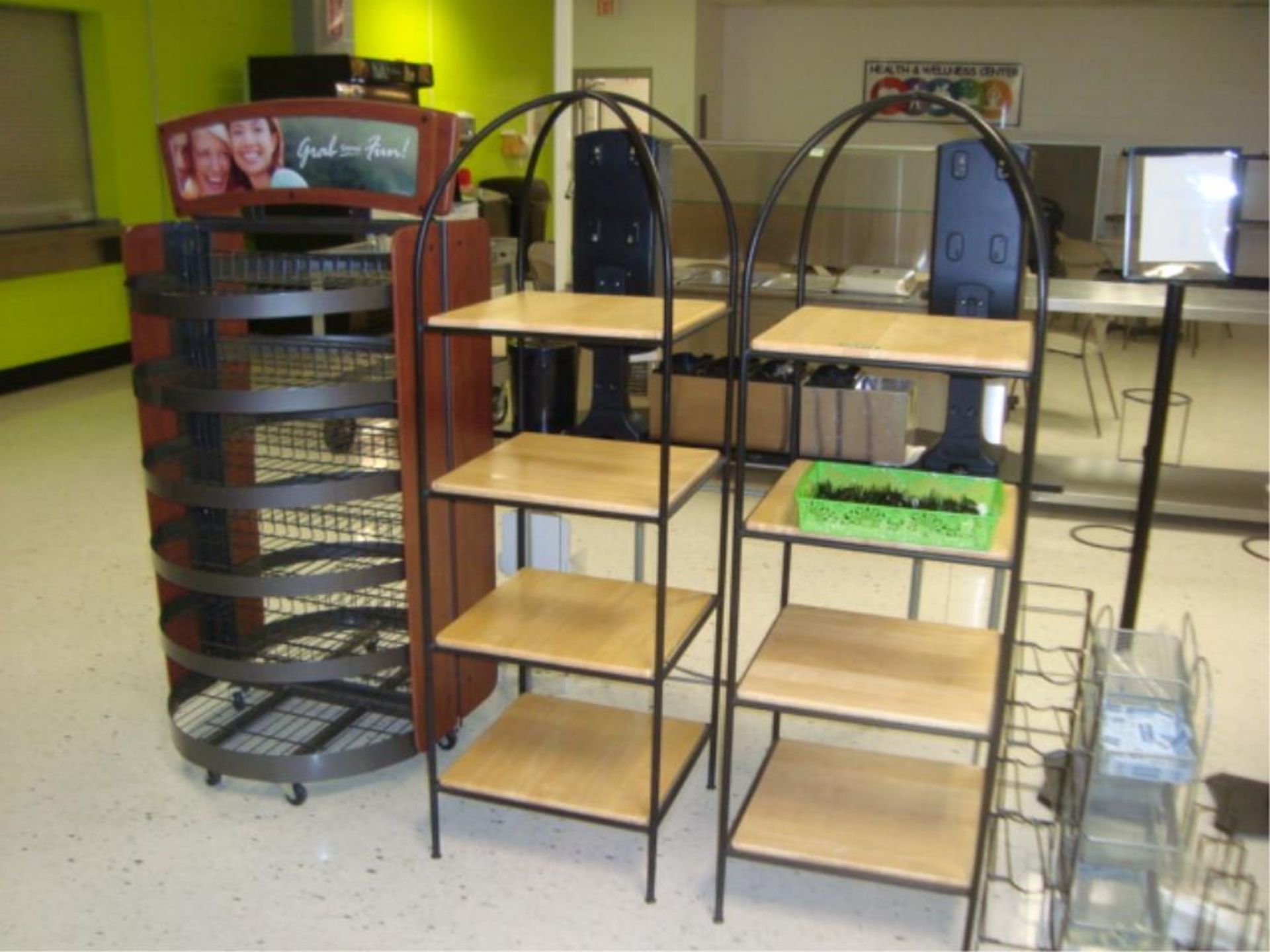 Assorted Display & Supply Racks - Image 3 of 9