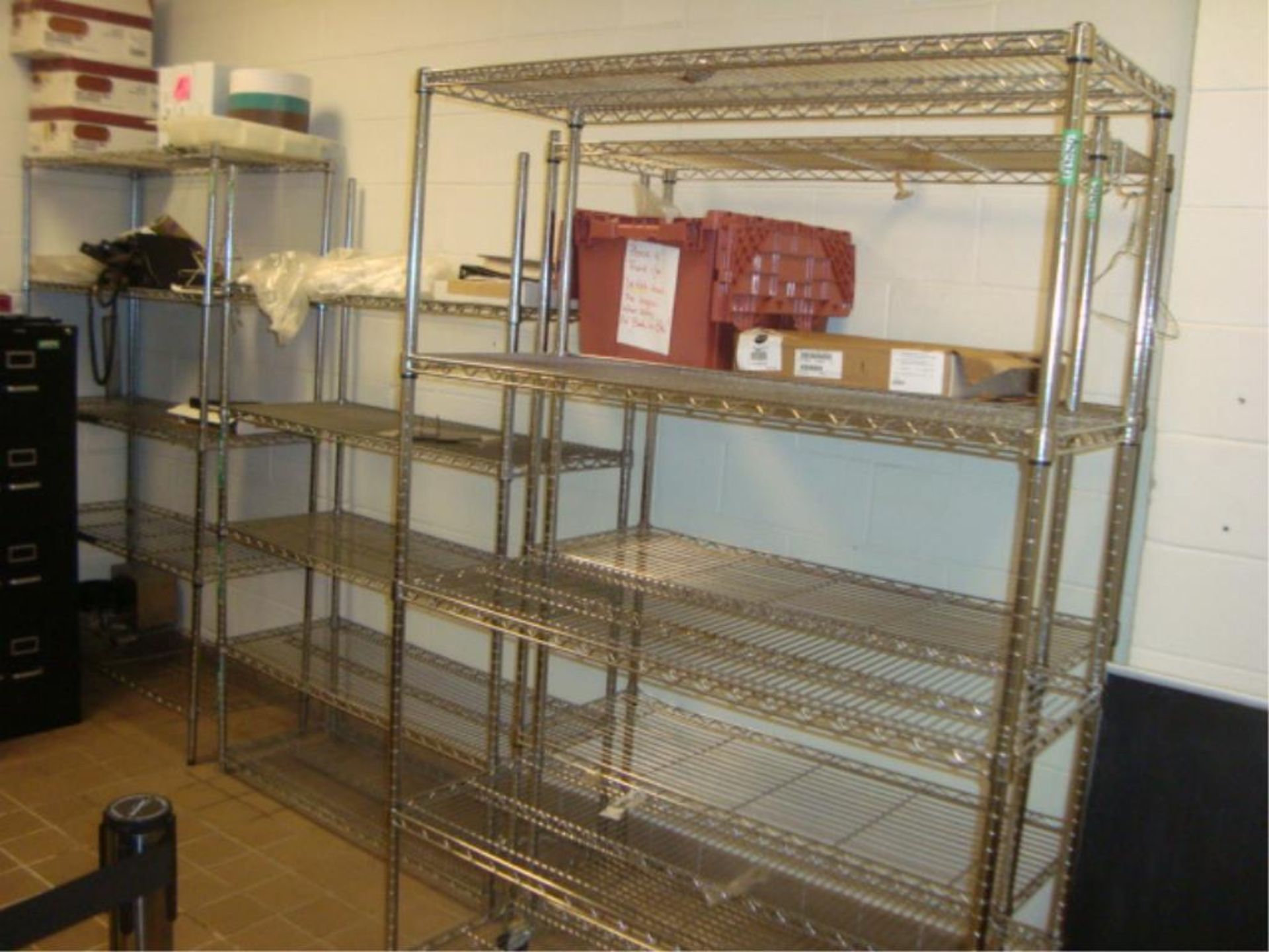 Food Storage Racks