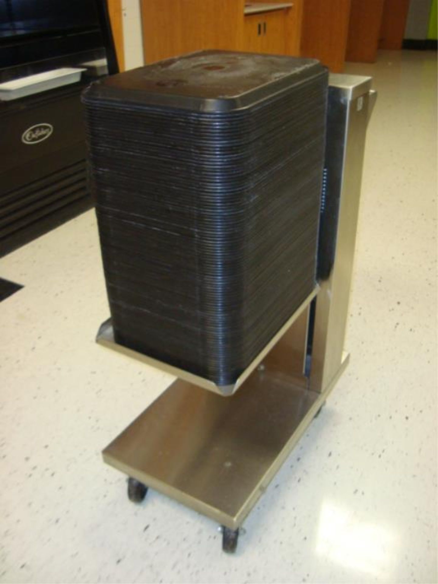 SS Mobile Cafeteria Tray Cart - Image 4 of 5