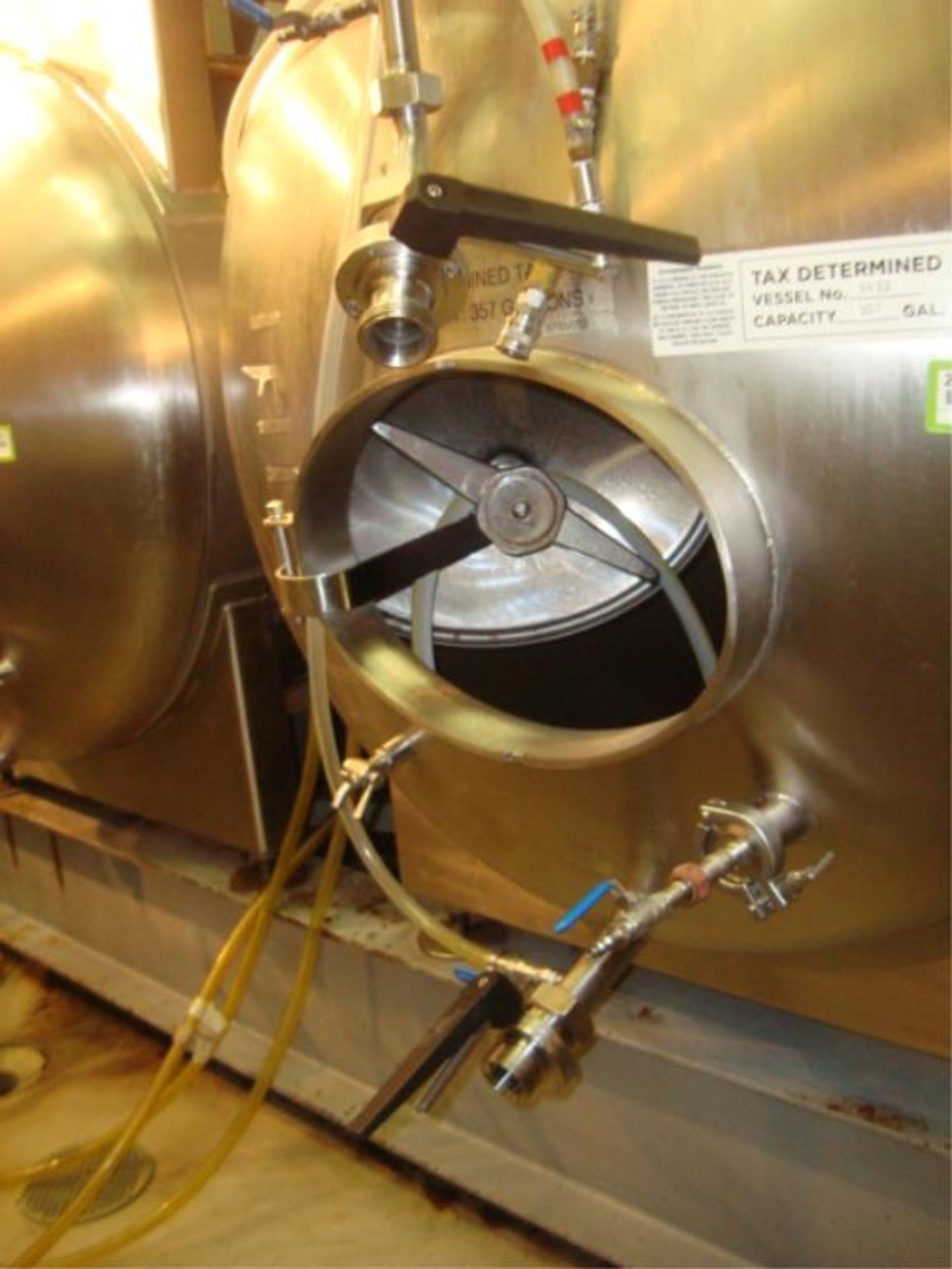 SS Brew Holding Tank - Image 5 of 7