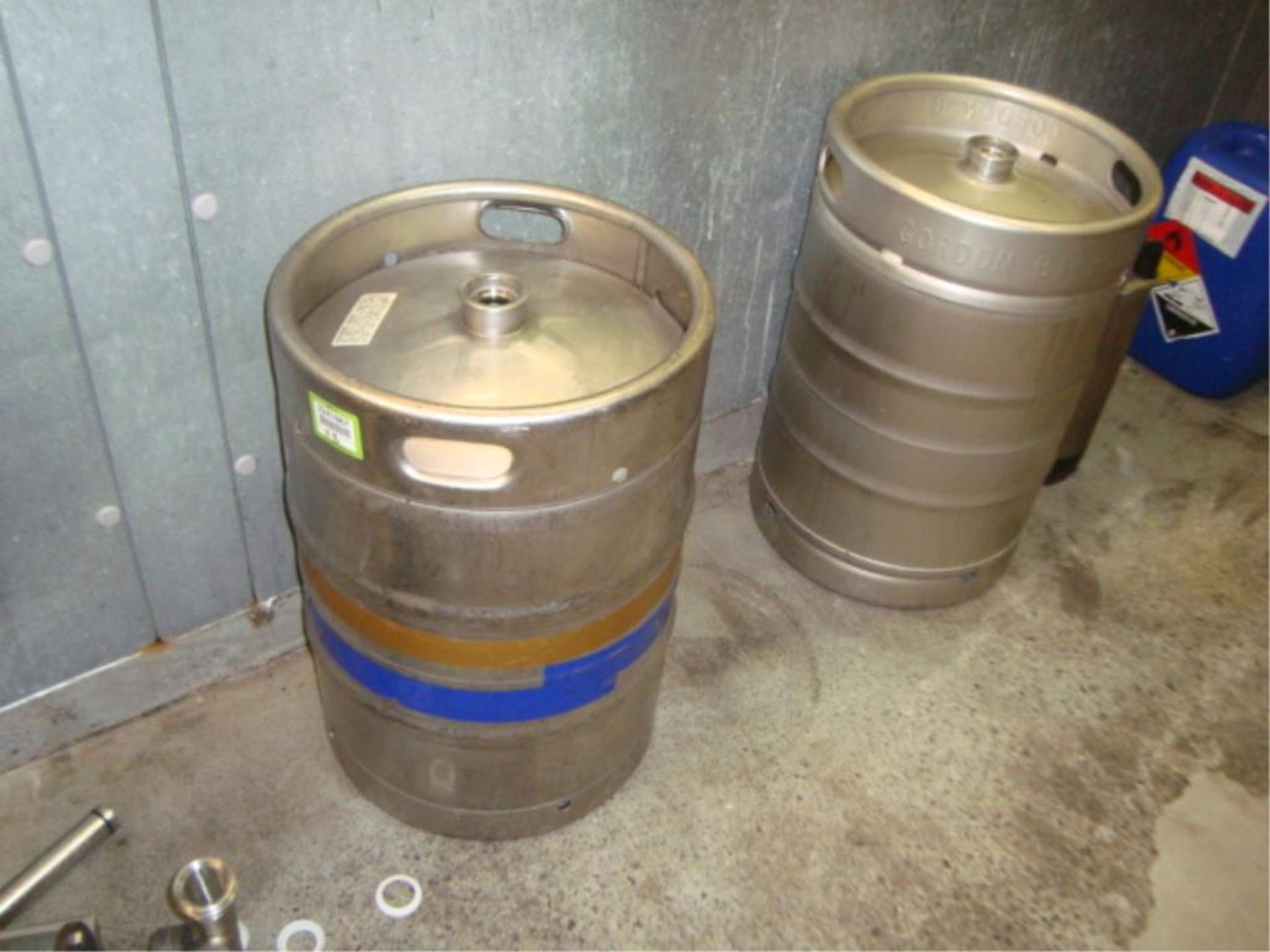 Assorted Beer Kegs