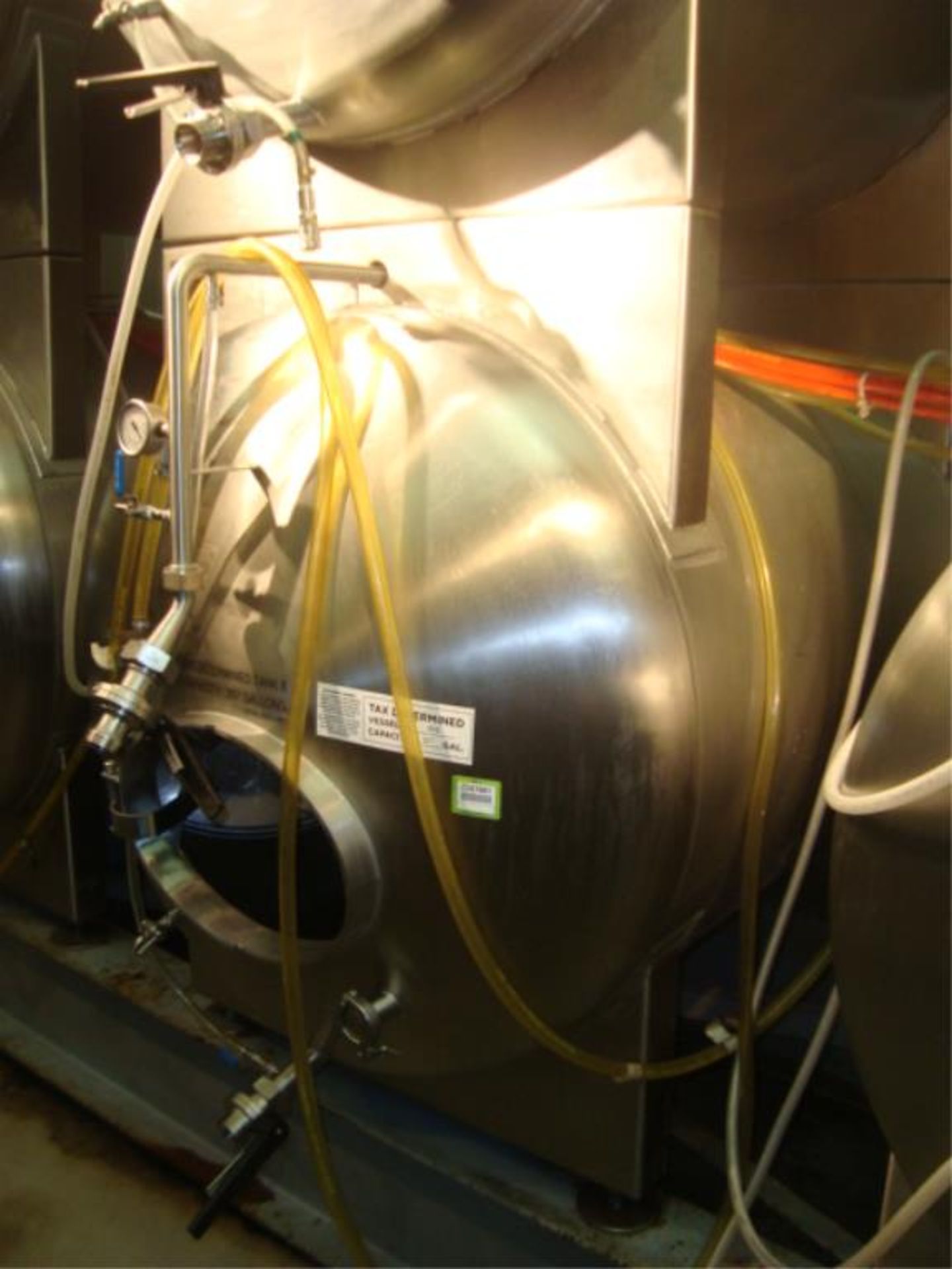 SS Brew Holding Tank